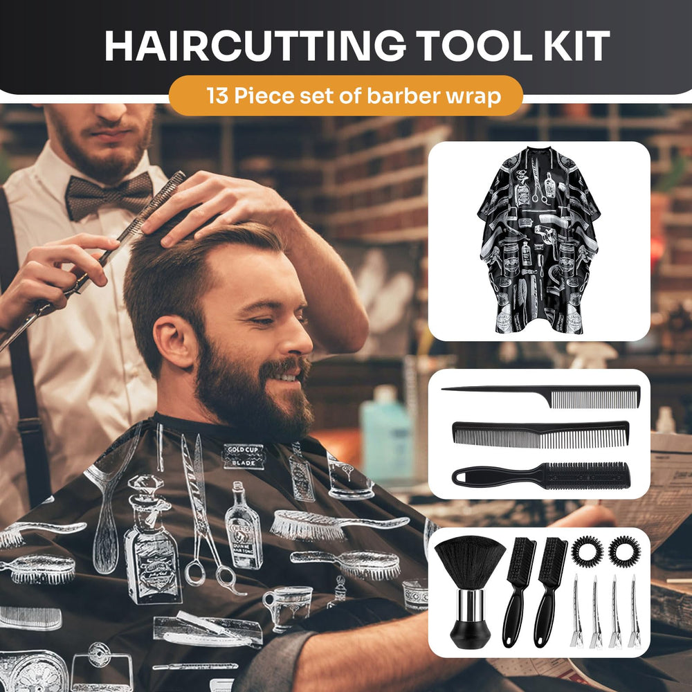 JZko professional barber set in one package for shop or home use
