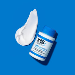 K18 aplicación en cabello húmedo facilita peinado suave y brillo