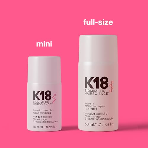 K18 biotech origin illustration communicates patent-backed hair renewal concept.