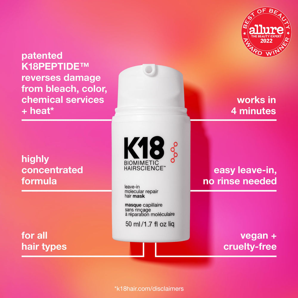 K18 bottle pump close-up highlighting convenient dispensing.