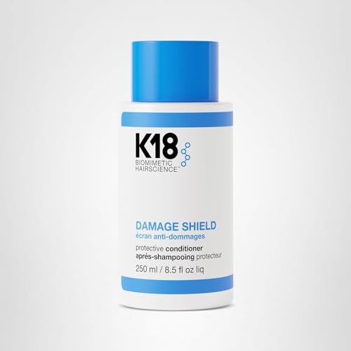 K18 Damage Shield detangled hair after use shows smoother texture.