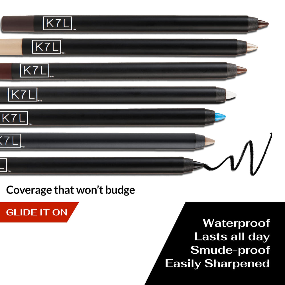 Lápiz de larga duración K7L para un look duradero