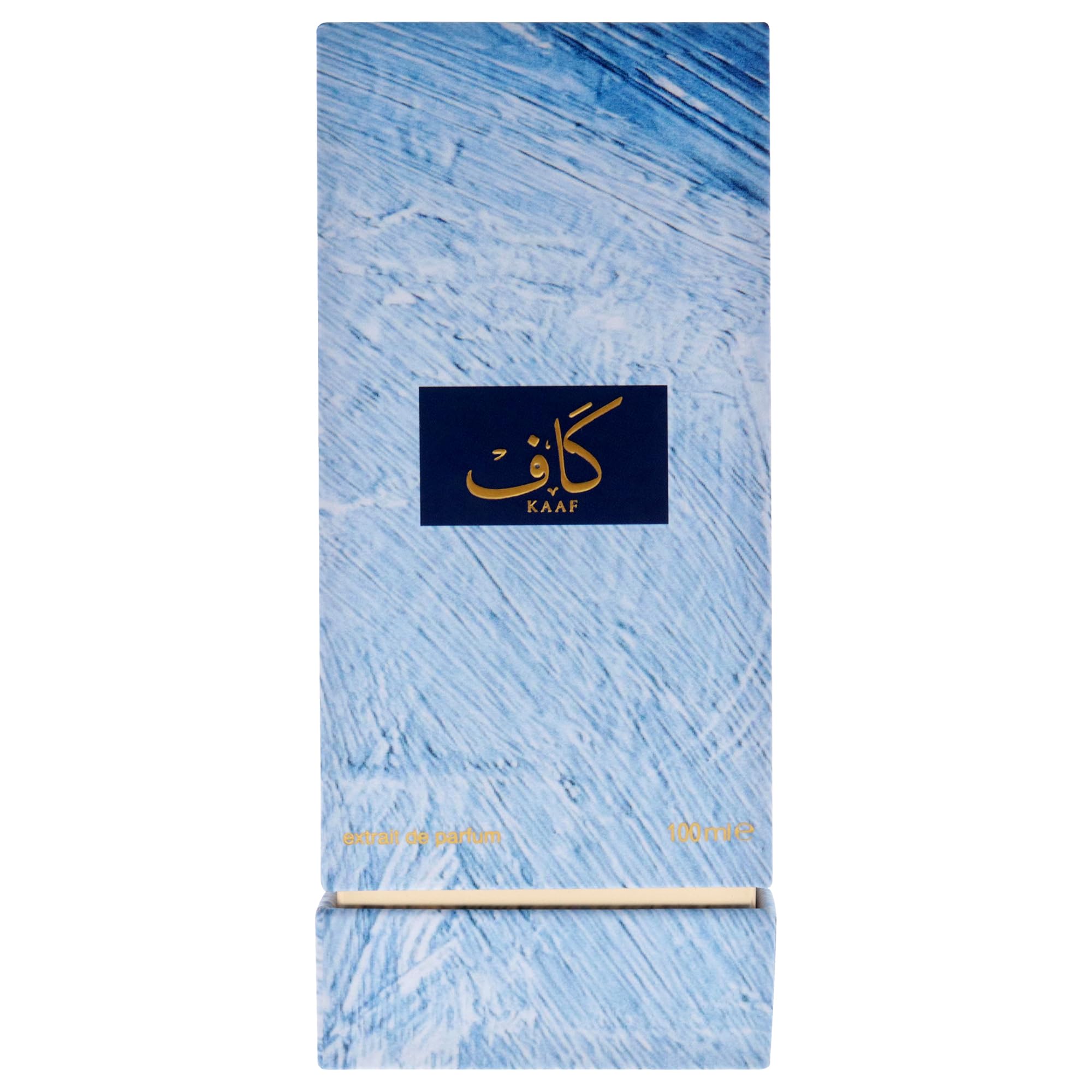 Kaaf amber tones hint at oriental floral profile.