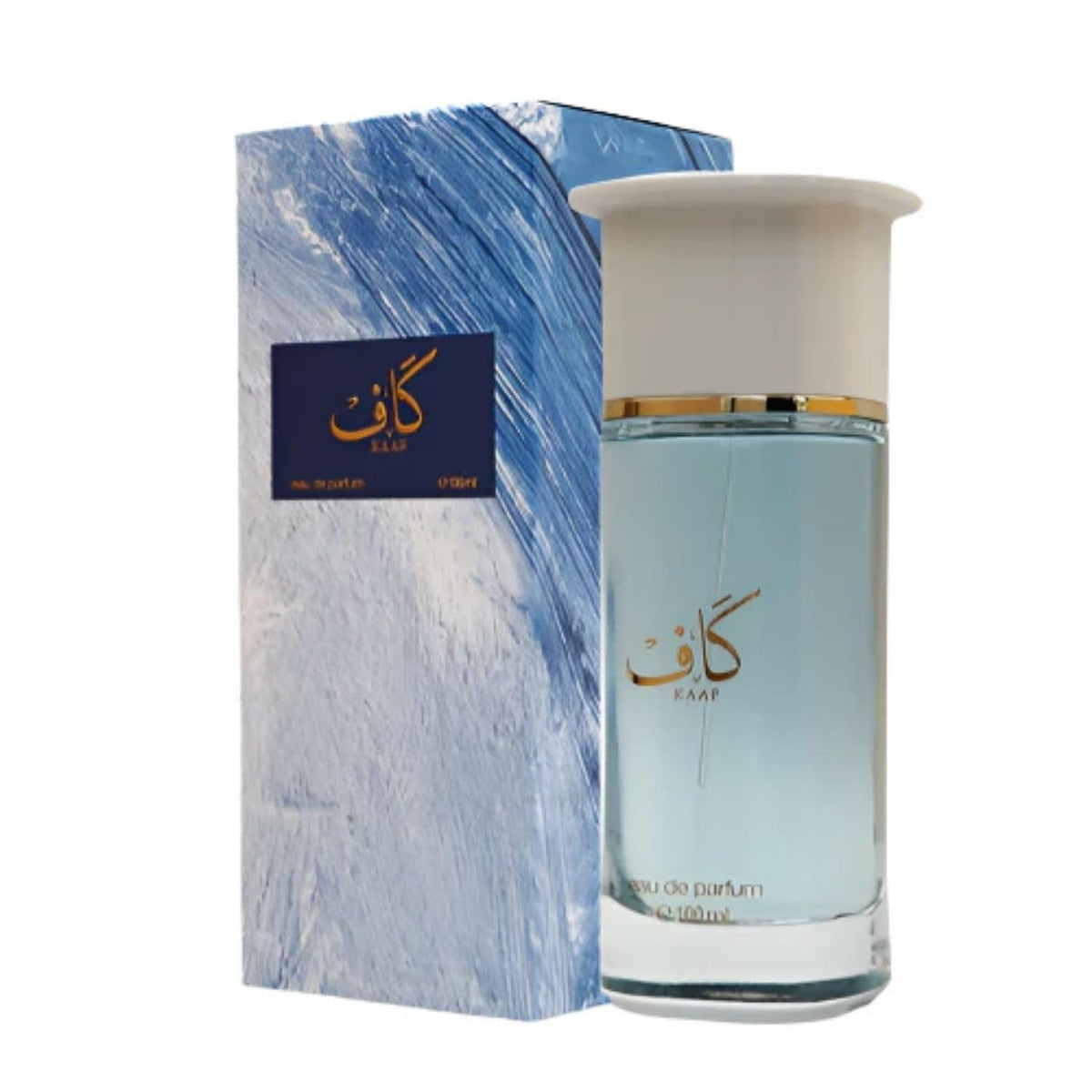 Kaaf by Ahmed Al Maghribi bottle front view, premium design for daily wear.