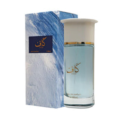 Kaaf by Ahmed Al Maghribi bottle front view, premium design for daily wear.