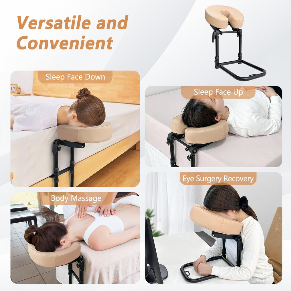 KAAMOS easy-to-assemble kit slips under mattress with no tools.