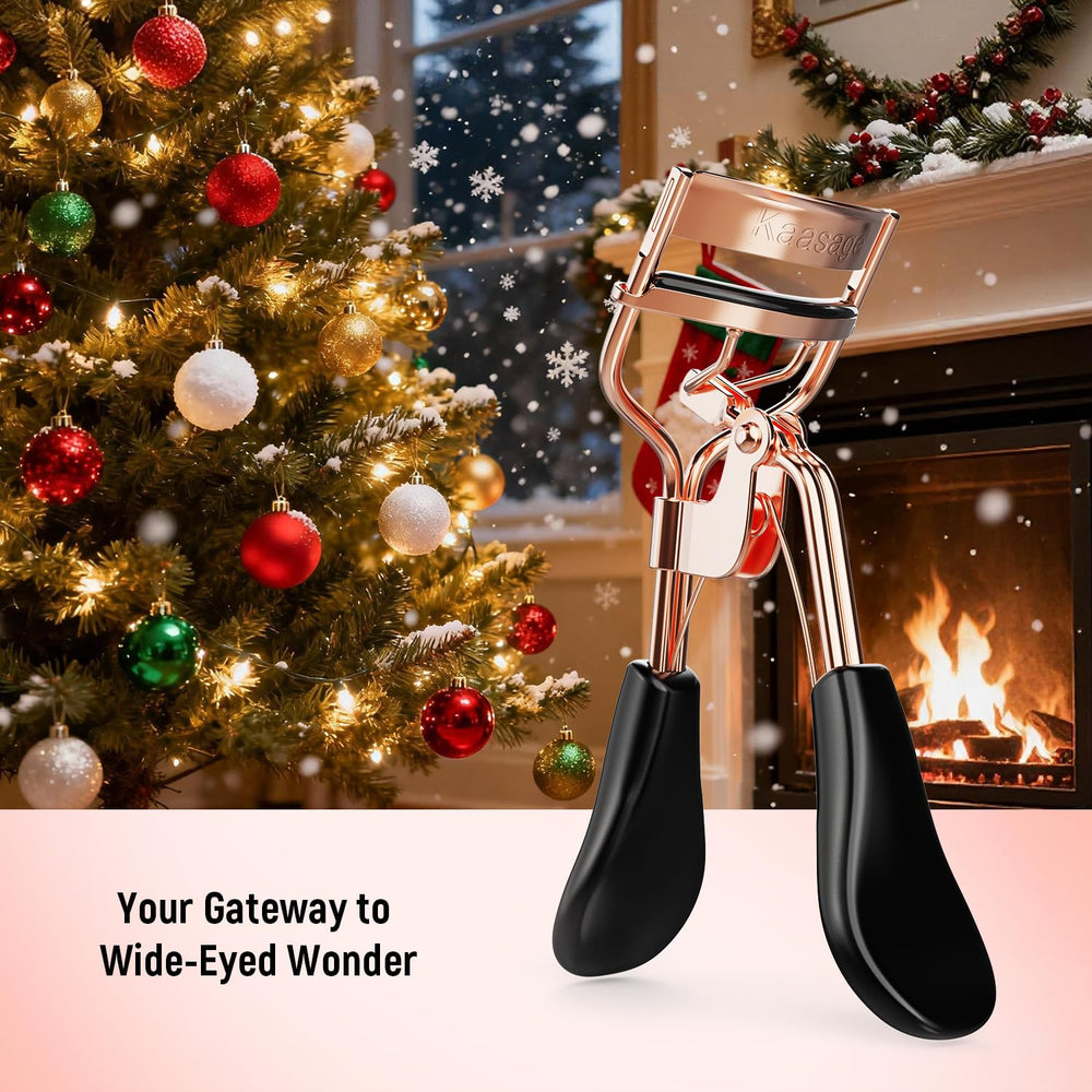 Kaasage gift-pack eyelash curler for makeup lovers.