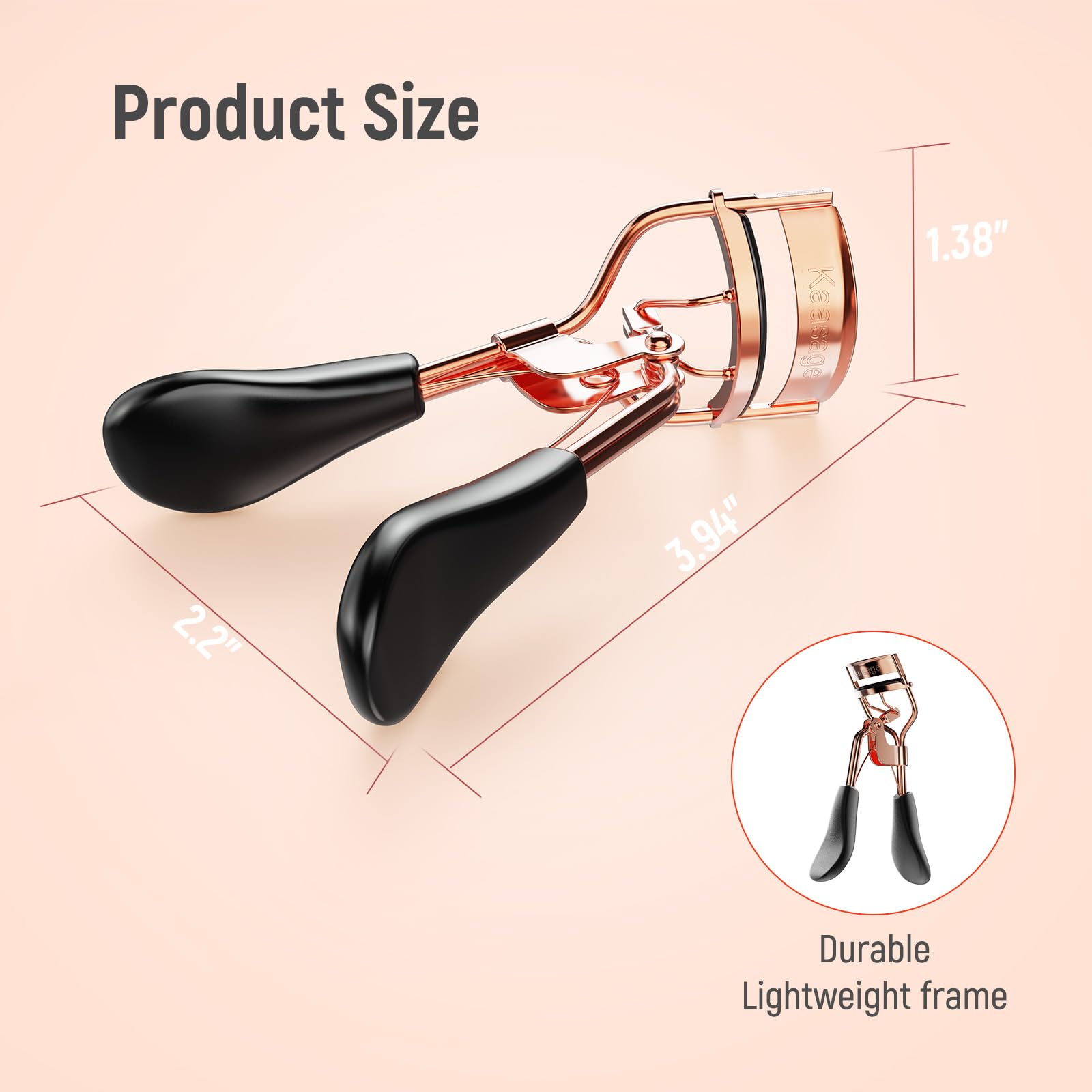 Kaasage tools set adds tweezers and brush for a complete brow-to-lash routine.