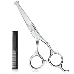 Kacacaca kids scissors with blunt tip for safe at-home haircuts.