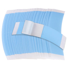 Kachanaa blue double-sided lace glue packaging for easy on-the-go wig adhesion