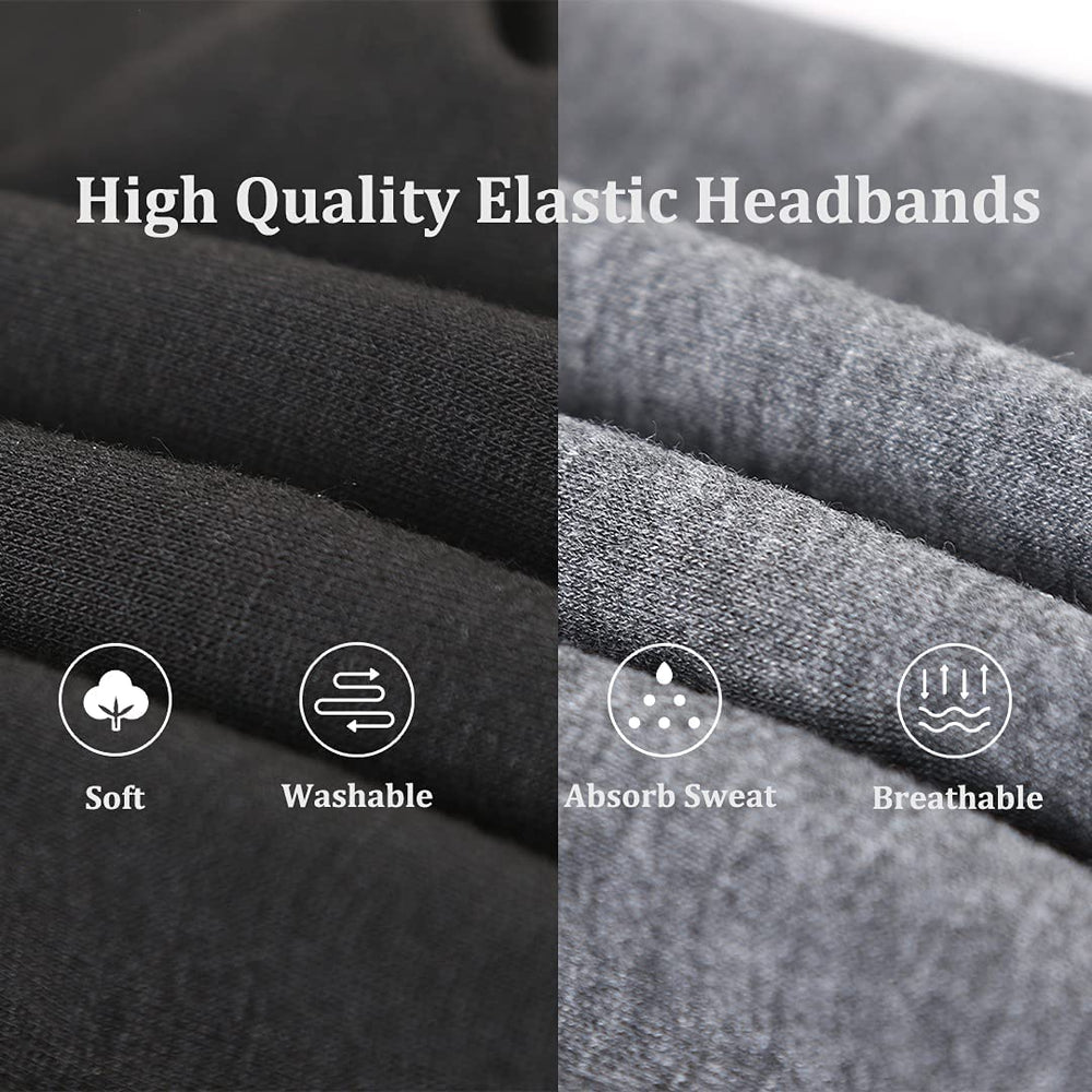 Kachanaa diadema para yoga y ejercicios, diseño elástico para un ajuste cómodo.