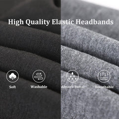 Kachanaa diadema para yoga y ejercicios, diseño elástico para un ajuste cómodo.