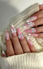 KACHIMOO cherry charm for playful nail decor and cute accents.