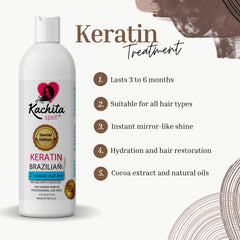 Kachita Spell argan oil deep nourishment for glossy shine