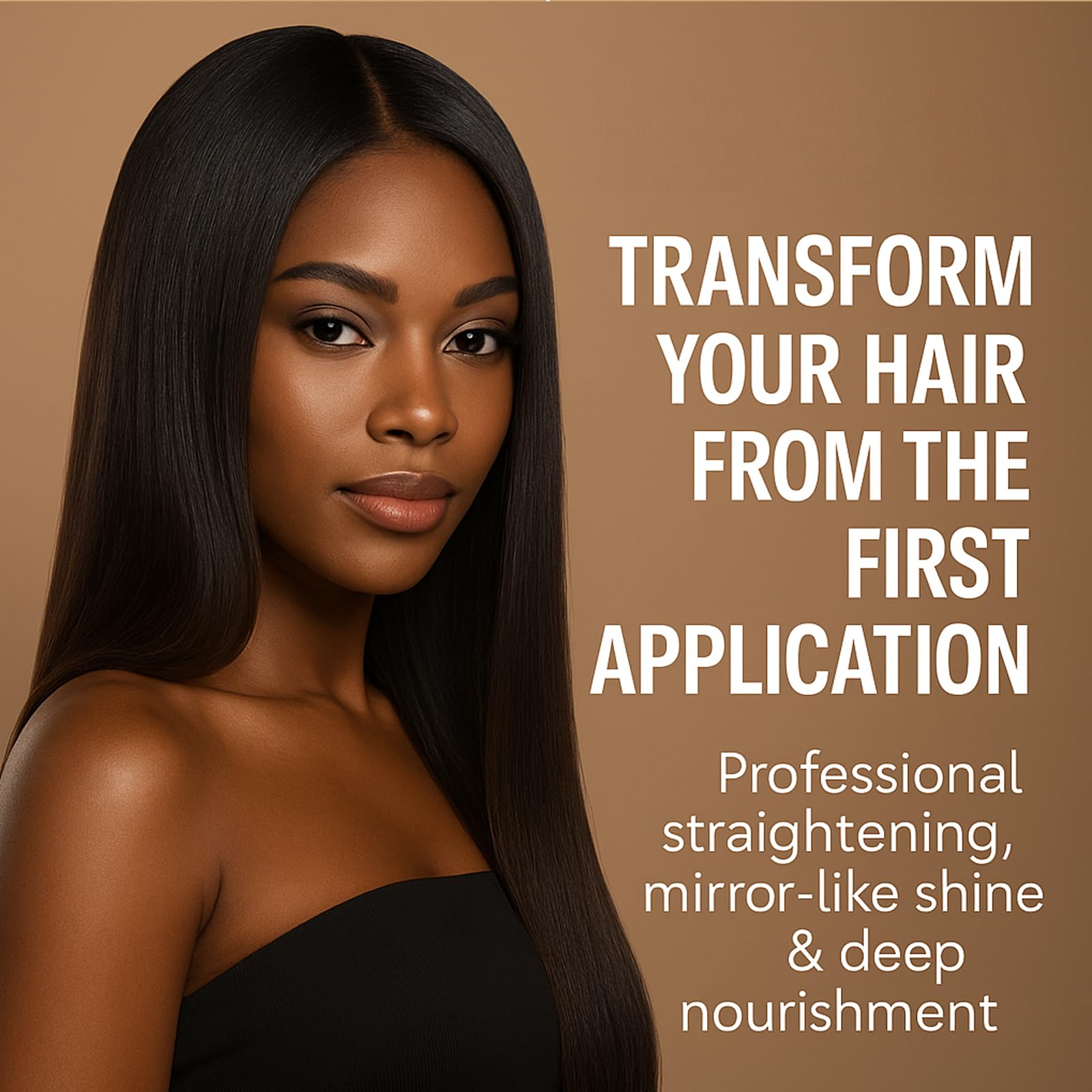 Kachita Spell frizz control and heat protection during styling