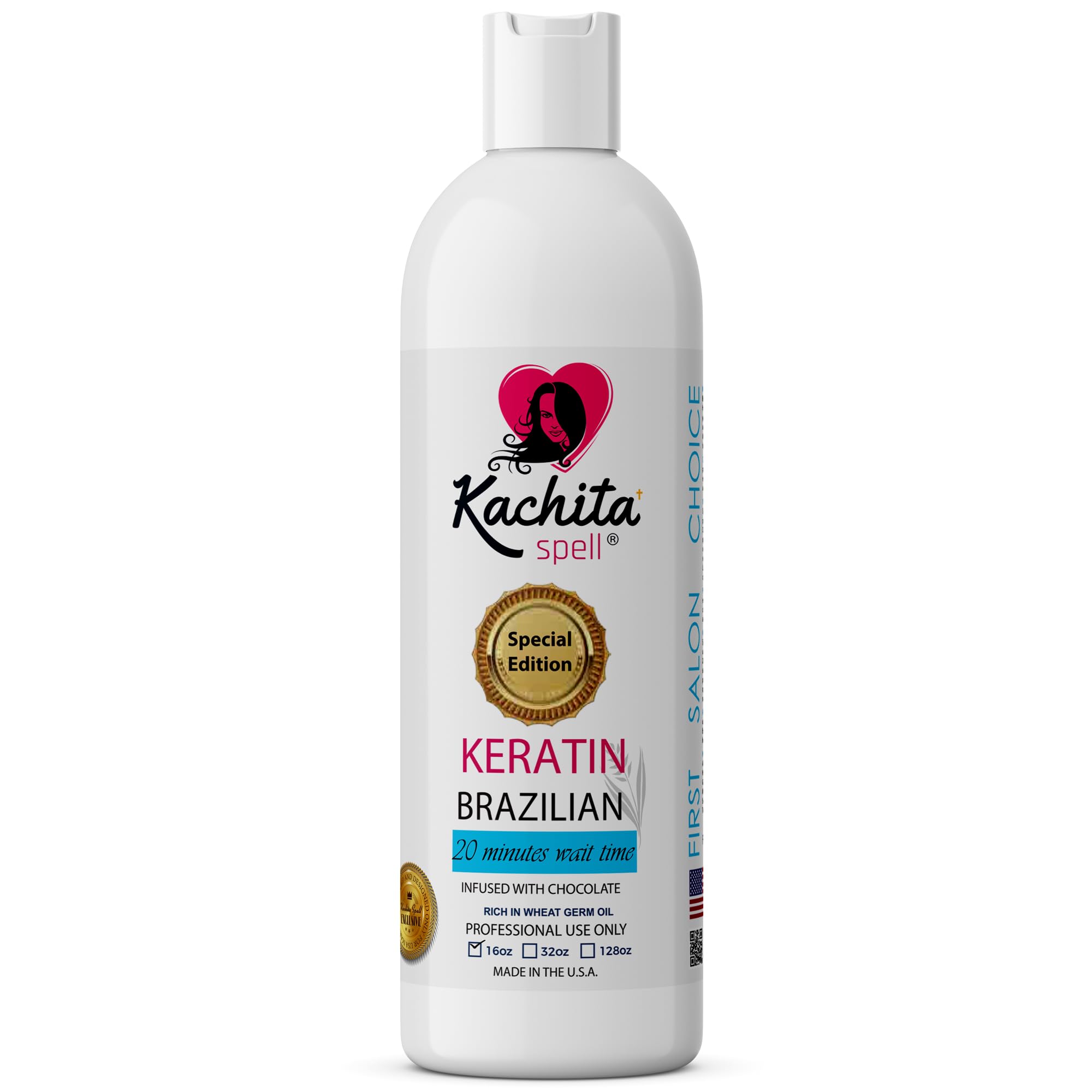 Kachita Spell home-use smoothing for salon-like results