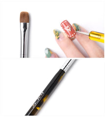 KADS Cleanup Brush helps tidy spills and stray patterns.