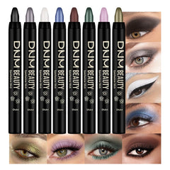 Kaely 8Pcs Cream Eye Shadow Sticks Set close-up with rich pigment.