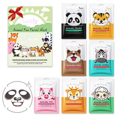 Kaely cat character mask for kids, playful hydration and gentle skincare.