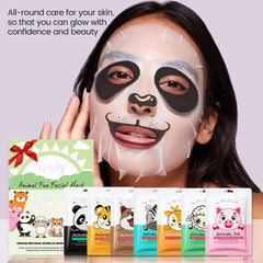 Kaely dog character mask for kids, soothing moisture during fun skincare routines.