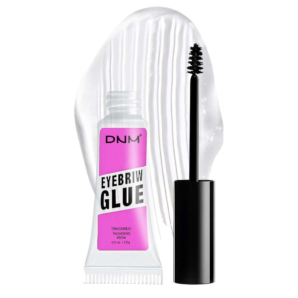 Kaely Brow Glue clear gel close-up for easy brow grooming