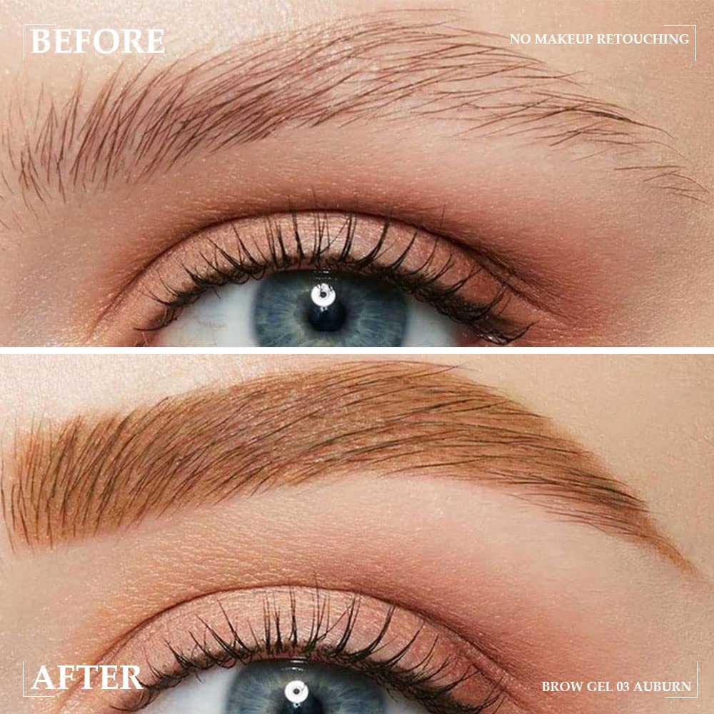 Kaely tono natural, acabado suave para cejas definidas.