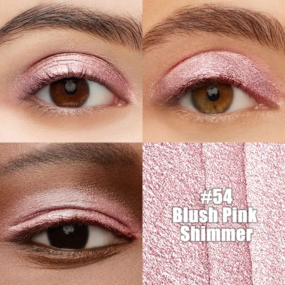 Kaely Cream Eye Shadow Stick demonstrates smooth, crease-free application with effortless blend.