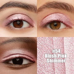 Kaely Cream Eye Shadow Stick demonstrates smooth, crease-free application with effortless blend.