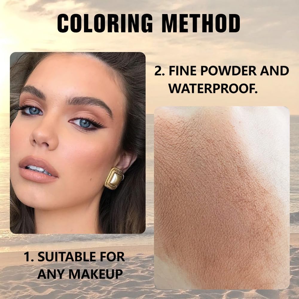 Kaely waterproof longwear formula maintains color through activity