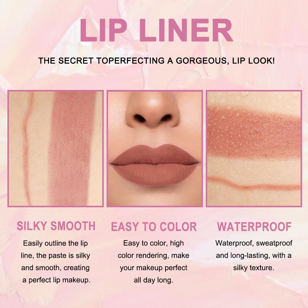 Kaely matte velvet finish lipstick offers waterproof color for all-day wear