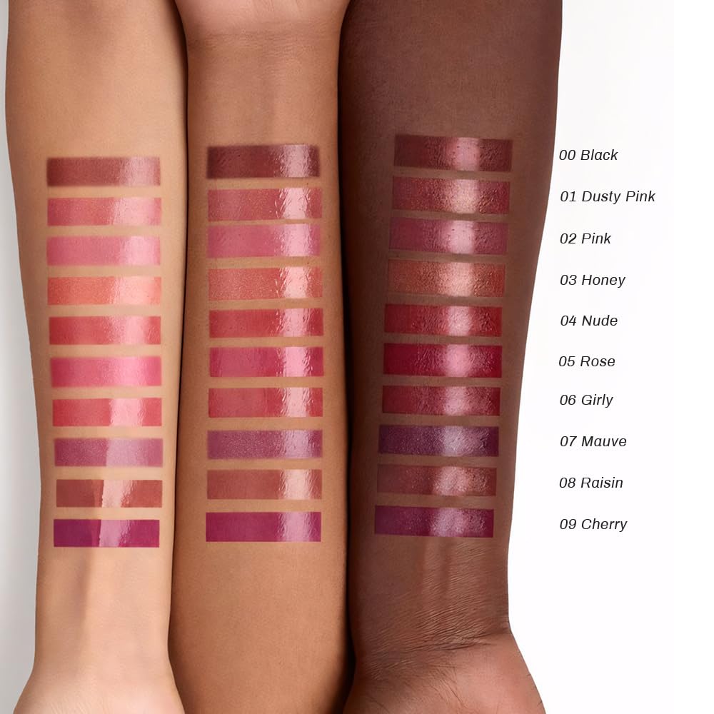Kaely Mauve Honey Lipstick vegan formula supports cruelty-free beauty.