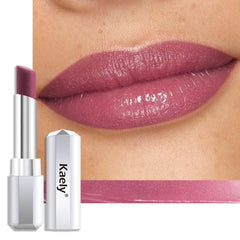 Kaely Mauve Honey Lipstick packaging shows glossy, hydrating balm for daily use.
