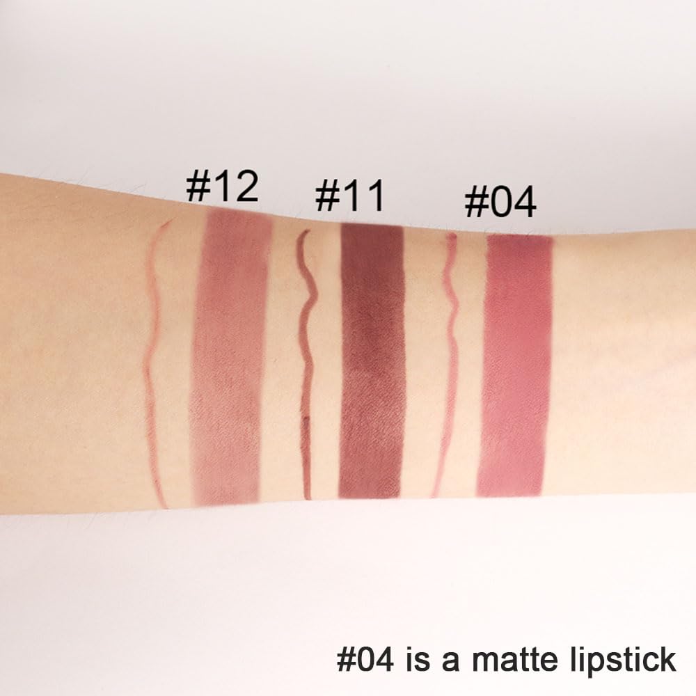 Kaely retractable lip liner pencil for quick touch-ups without sharpening.