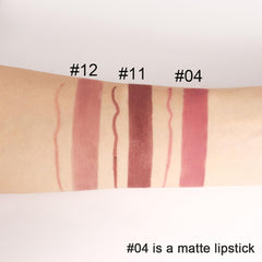 Kaely retractable lip liner pencil for quick touch-ups without sharpening.