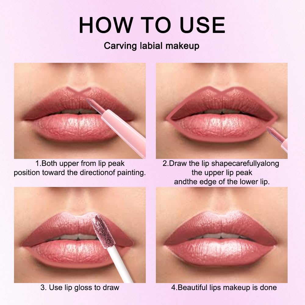 Kaely muestra swatch pigmentacion intensa en labios