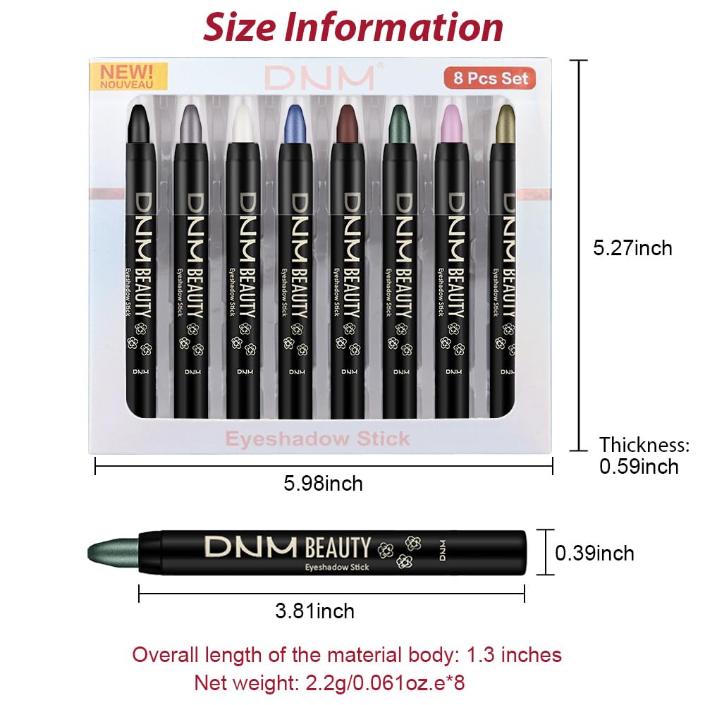Kaely vegan cruelty-free shadow sticks suitable for daily use.