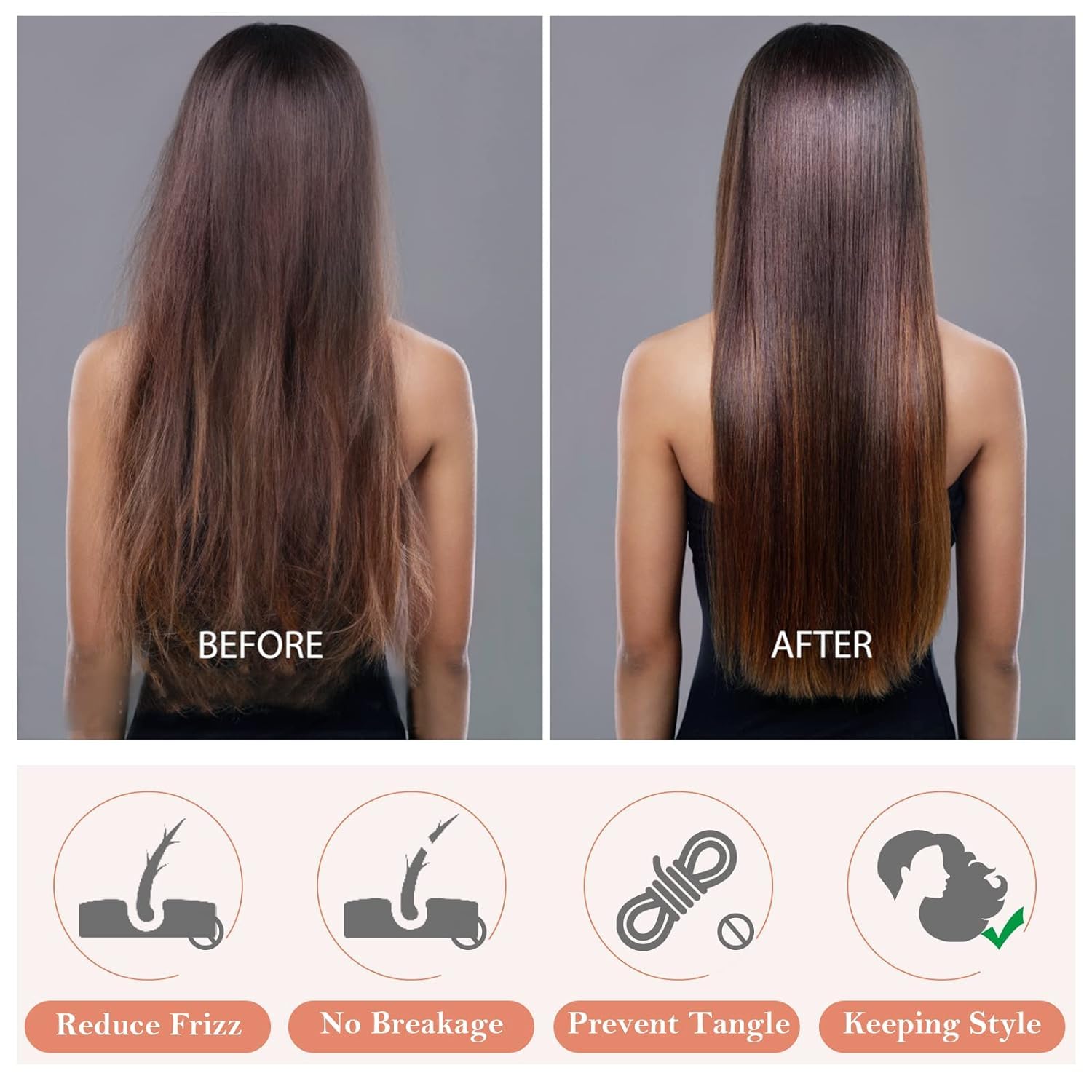 Bonete de Kafteri para dreadlocks y trenzas facilita dormir sin mover el cabello
