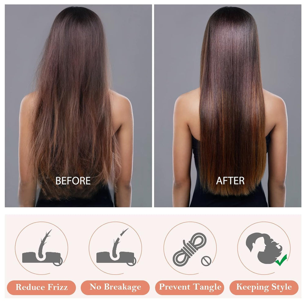 Bonete de Kafteri para dreadlocks y trenzas facilita dormir sin mover el cabello