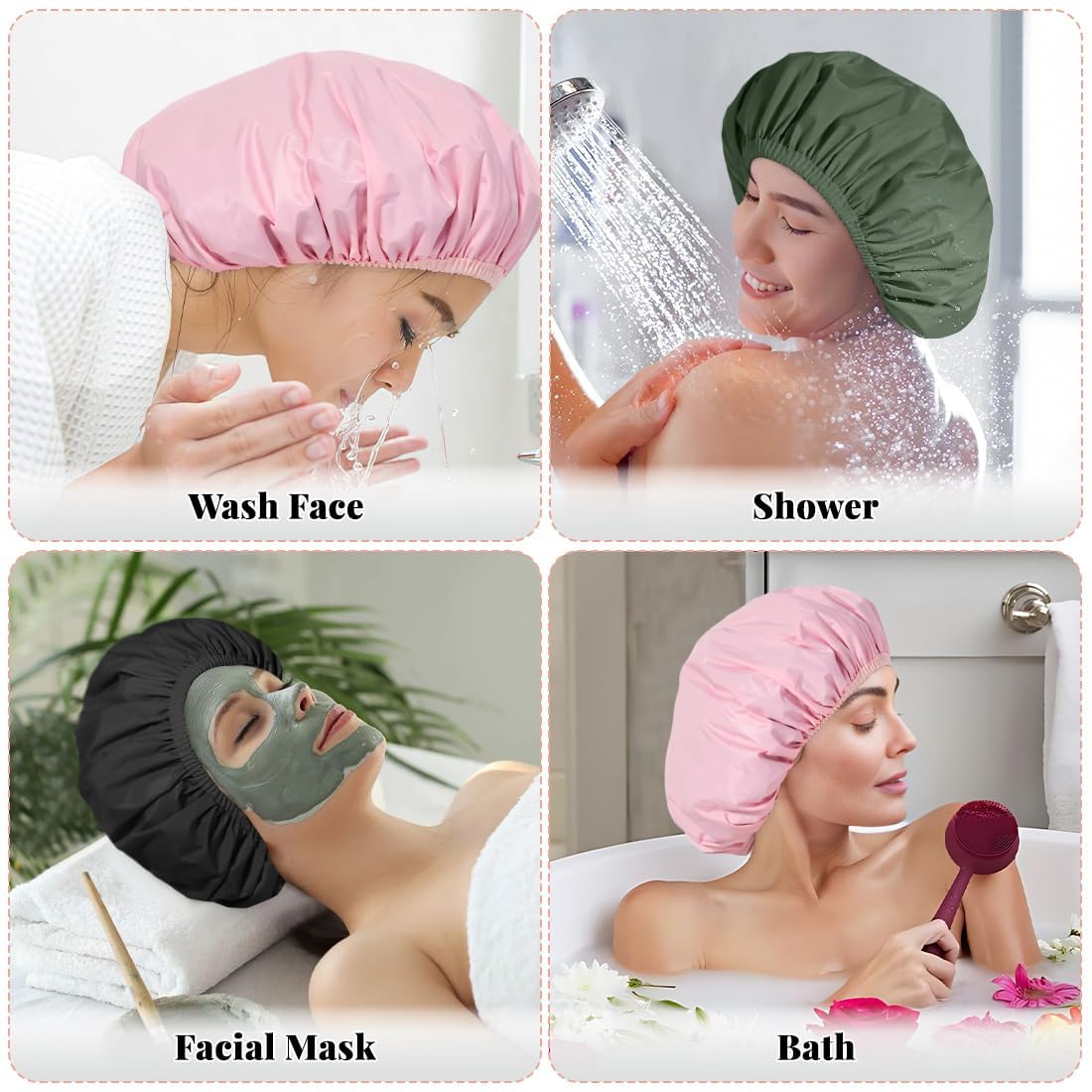 Gorro duradero y lavable de Kafteri, opción ecológica.