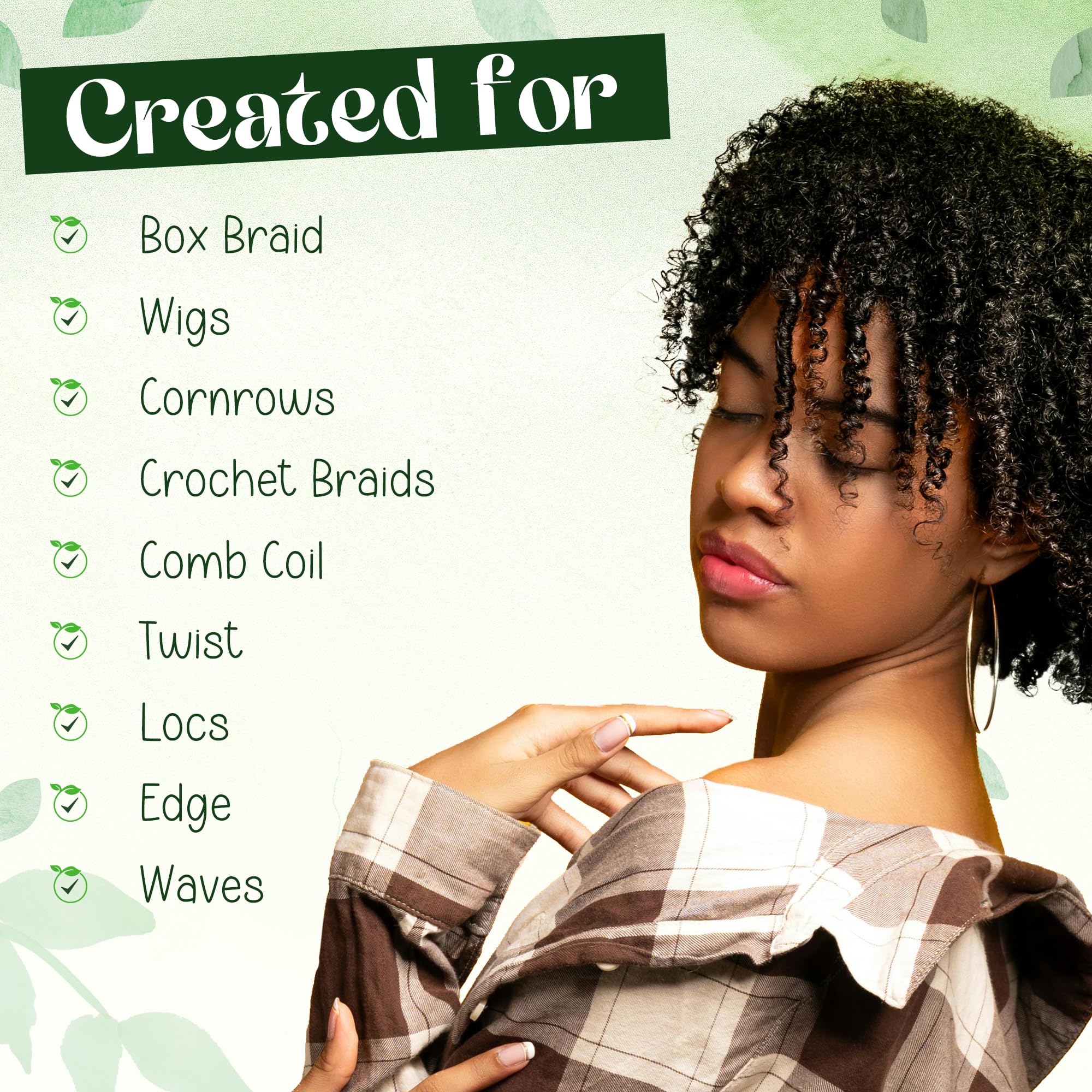 KAGA Neatbraid gel provides professional shine without heaviness