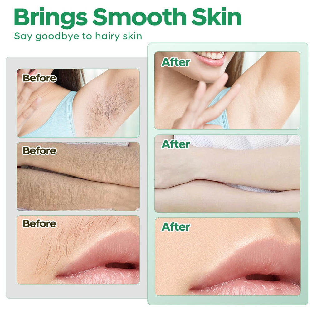 KAGZWXX wax strips ideal for legs and arms during travel