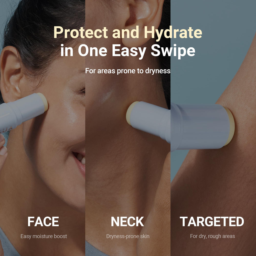KAHI Aqua Balm Stick uses Filmexel technology to keep skin firm.