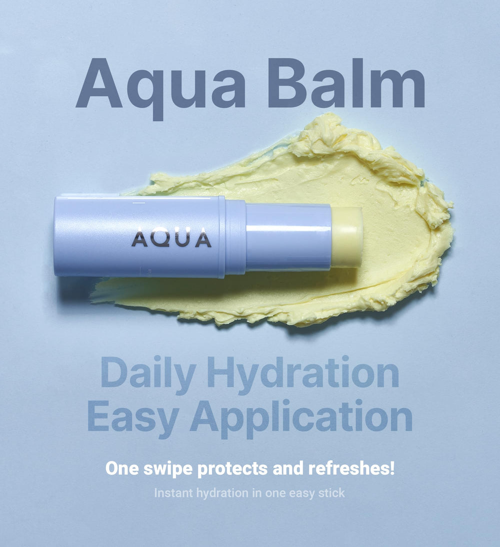 KAHI Aqua Balm Stick delivers an invisible finish with no white cast.