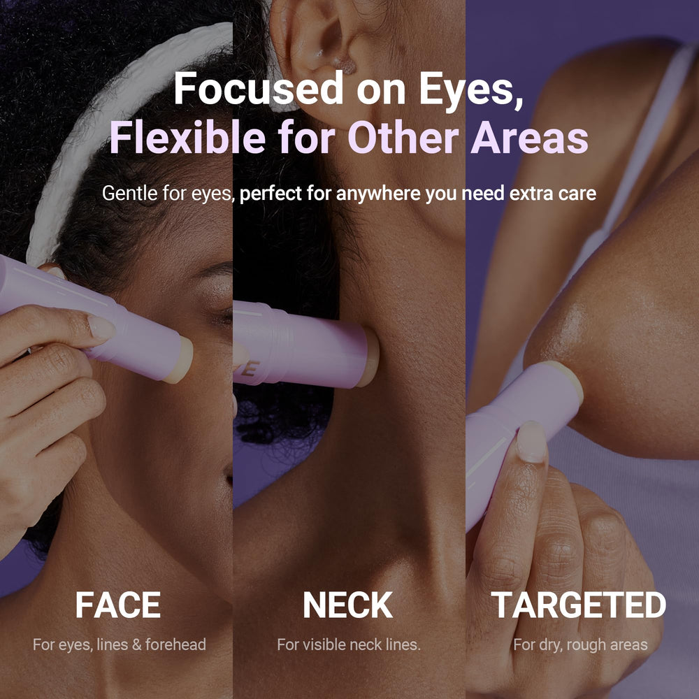 KAHI Fine lines look softened with everyday use.