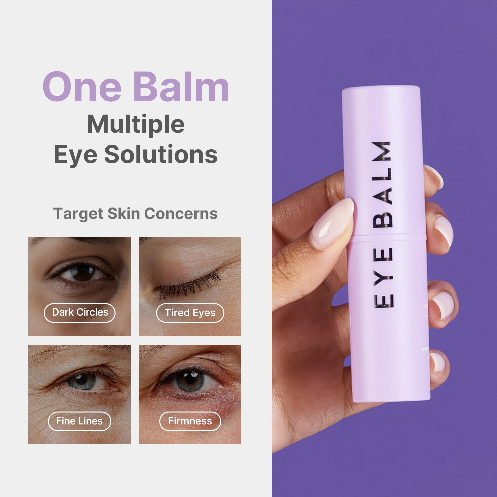 KAHI Pore-refining balm smooths skin texture around nose and cheeks.