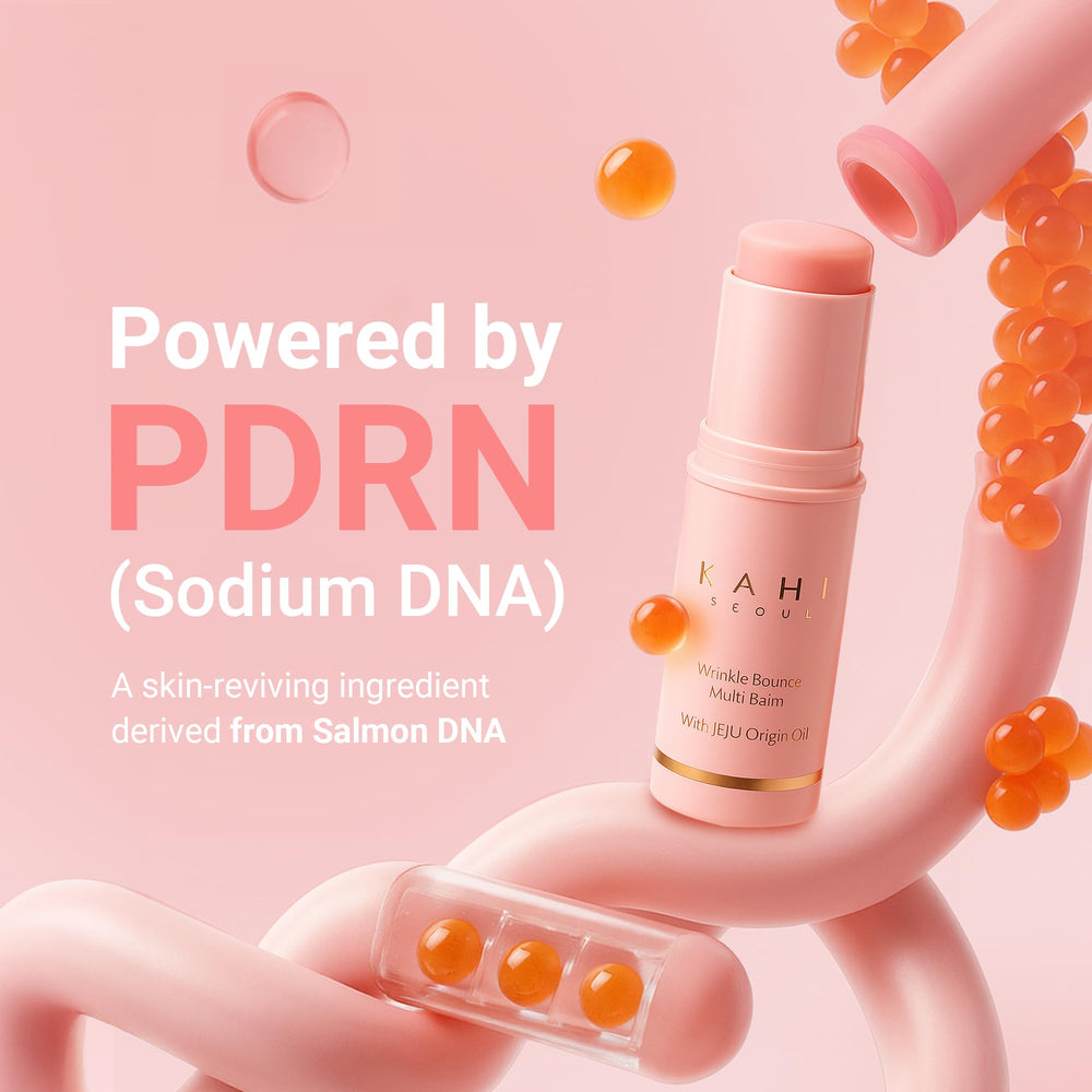 KAHI Wrinkle Bounce Multi Balm Stick, efecto lifting suave en zonas de movilidad