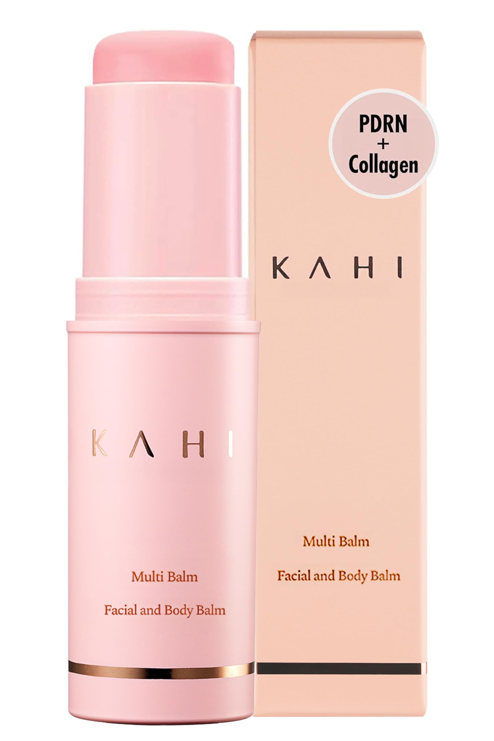 KAHI Wrinkle Bounce Multi Balm Stick, envase compacto para retoques diarios