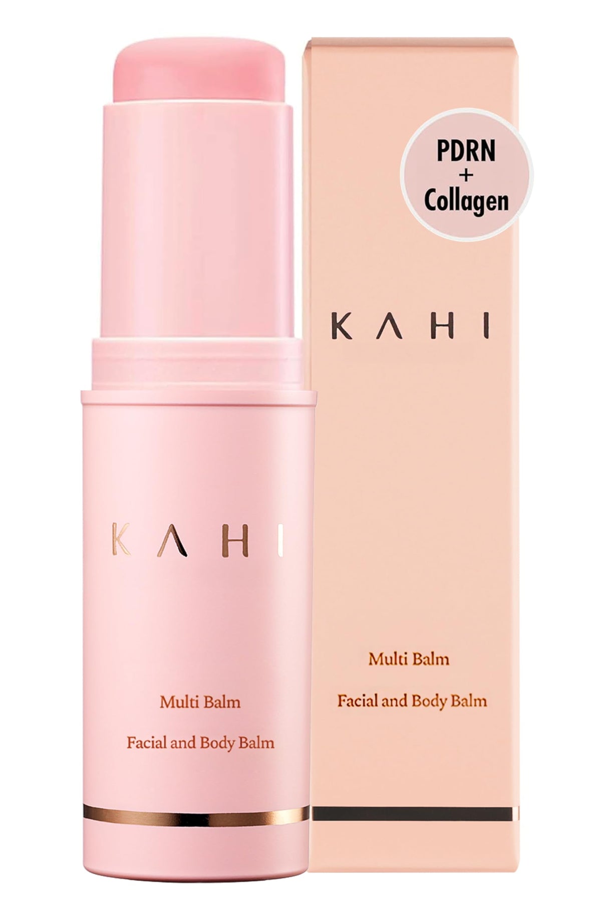 KAHI Wrinkle Bounce Multi Balm Stick, envase compacto para retoques diarios