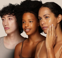 KAHI Multi Balm Stick First Generation lightweight, residue-free finish on skin.