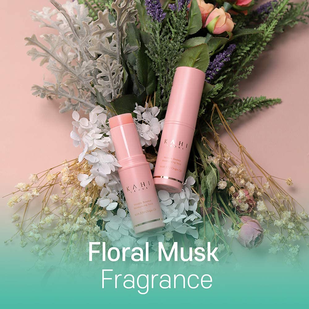 KAHI Multi Balm Stick First Generation in a travel pouch for convenient daily care.